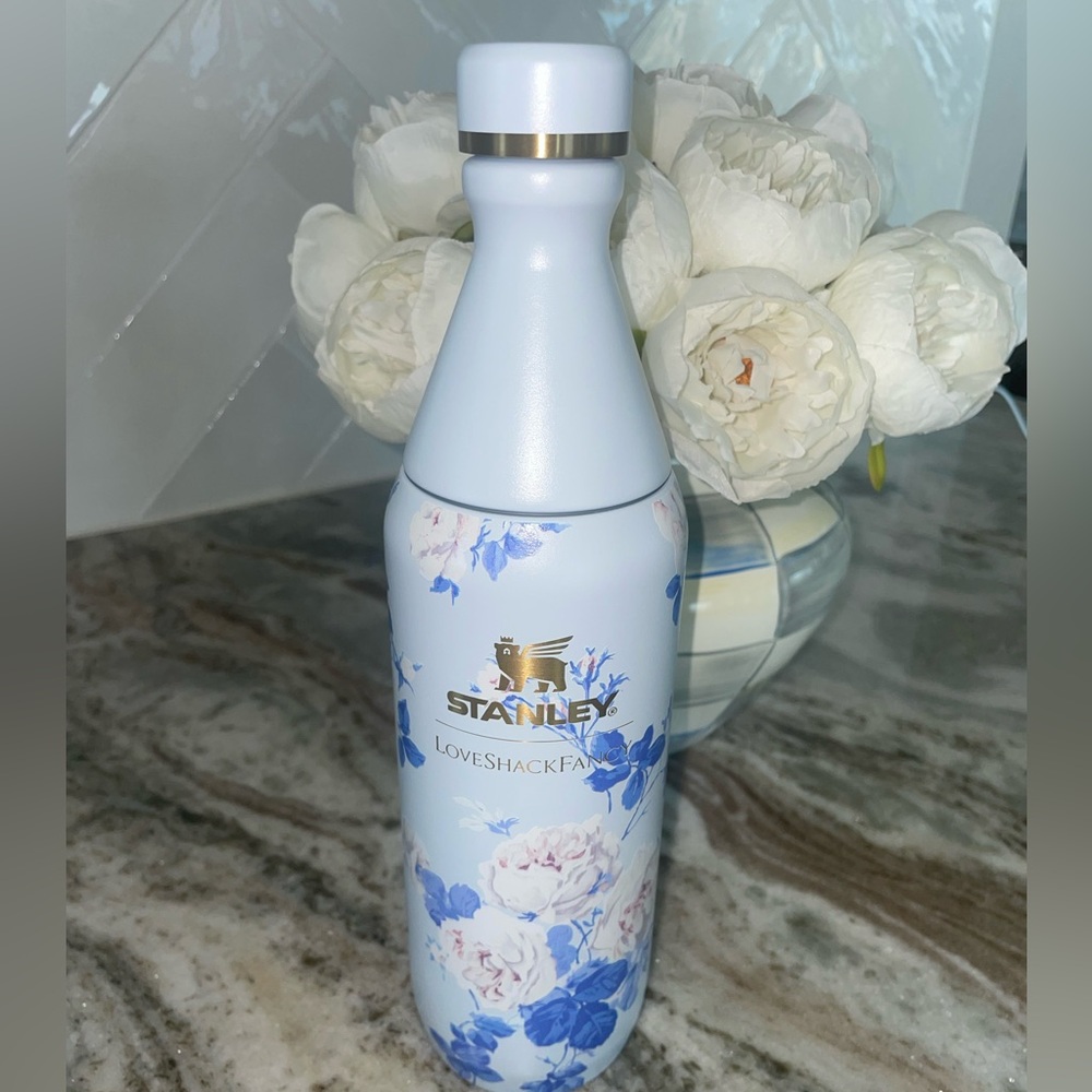 Love Shack Fancy x Stanley All Day Slim Bottle